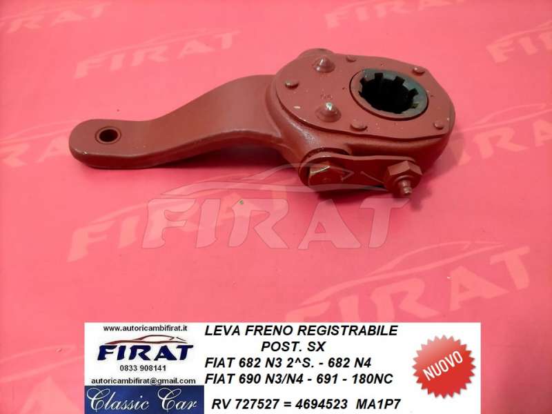 LEVA FRENO REGISTRABILE FIAT 682 N3 2S - 690 N3/N4 (727527)